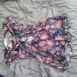 Kendall + Kylie Floral Romper